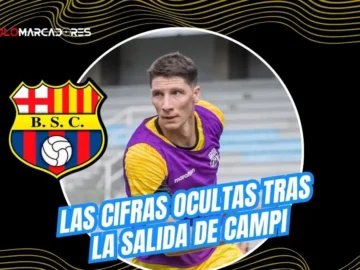FIFA falla contra Barcelona SC. El club deberá pagar USD 774.400 a Gastón Campi por deudas e indemnización. Revisa los detalles de la sentencia aquí.