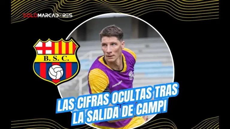 FIFA falla contra Barcelona SC. El club deberá pagar USD 774.400 a Gastón Campi por deudas e indemnización. Revisa los detalles de la sentencia aquí.