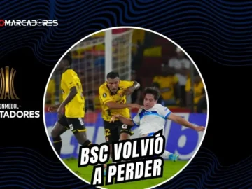 Barcelona SC volvió a perder en la Copa Libertadores ante Universidad Católica (1-2). El Ídolo queda con cero puntos y complica su futuro en el Grupo D.