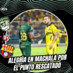 Barcelona SC igualó 1-1 ante Orense en Machala por la fecha 11 de la LigaPro.