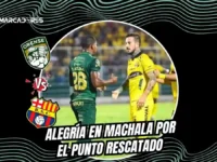 Barcelona SC igualó 1-1 ante Orense en Machala por la fecha 11 de la LigaPro.