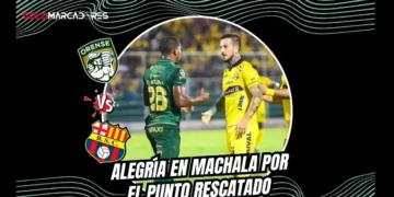 Barcelona SC igualó 1-1 ante Orense en Machala por la fecha 11 de la LigaPro.