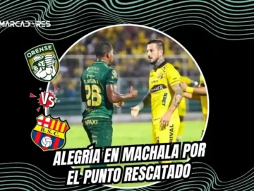 Barcelona SC igualó 1-1 ante Orense en Machala por la fecha 11 de la LigaPro.