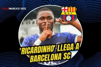 Barcelona SC anunció oficialmente a Klever 'Ricardinho' Caicedo como refuerzo. Firma por una temporada con opción a tres años más.