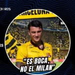 Sergio Núñez analiza el duelo Barcelona SC vs Boca Juniors por Libertadores: "Es Boca, no el Milan".