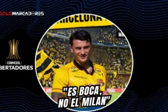 Sergio Núñez analiza el duelo Barcelona SC vs Boca Juniors por Libertadores: "Es Boca, no el Milan".
