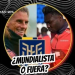 Sebastián Beccacece revela sus conclusiones sobre Jordy Caicedo tras la Fecha FIFA. ¿Le alcanza al delantero de Huracán para ir al Mundial con Ecuador?