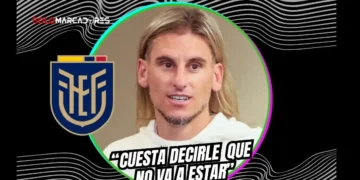 Sebastián Beccacece revela que ya tiene una base de 30 jugadores para la Selección de Ecuador Mundial 2026.