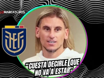 Sebastián Beccacece revela que ya tiene una base de 30 jugadores para la Selección de Ecuador Mundial 2026.