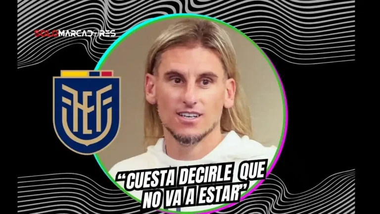 Sebastián Beccacece revela que ya tiene una base de 30 jugadores para la Selección de Ecuador Mundial 2026.