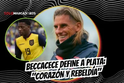 Sebastián Beccacece defendió a Gonzalo Plata tras su gran nivel en la Fecha FIFA ante las críticas en Flamengo. ¡Entérate de lo que dijo el DT de La Tri!