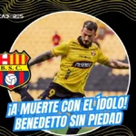 Darío Benedetto palpita el duelo de Barcelona SC ante Boca Juniors en La Bombonera. El 'Pipa' habla de sus sentimientos y su compromiso con el Ídolo.