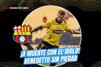 Darío Benedetto palpita el duelo de Barcelona SC ante Boca Juniors en La Bombonera. El 'Pipa' habla de sus sentimientos y su compromiso con el Ídolo.