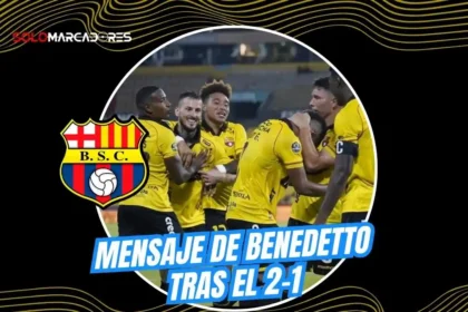 Darío Benedetto analiza la victoria de Barcelona SC ante Leones del Norte y lanza una firme promesa a la hinchada sobre el futuro en la Copa y LigaPro.