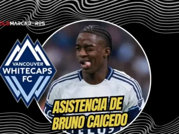 Bruno Caicedo fue clave en la victoria del Vancouver Whitecaps ante Colorado.