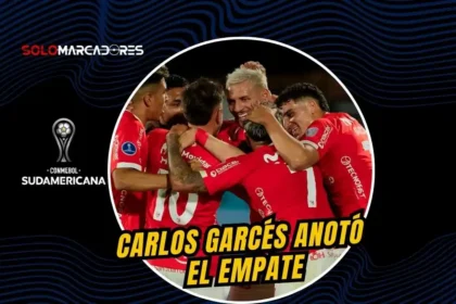 Con gol de Carlos Garcés a los 87', Cienciano igualó 1-1 ante Juventud en el Centenario por la Copa Sudamericana.