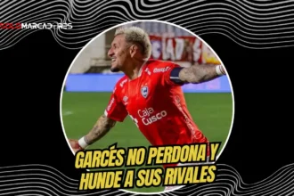 Carlos Garcés marca por séptimo partido consecutivo en la victoria 2-1 de Cienciano. Crónica de la remontada con sello ecuatoriano en el Cusco.