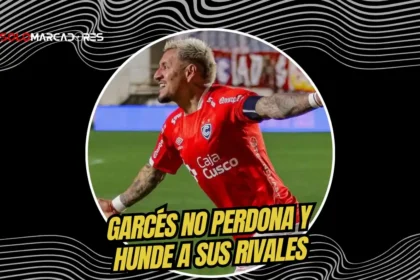 Carlos Garcés marca por séptimo partido consecutivo en la victoria 2-1 de Cienciano. Crónica de la remontada con sello ecuatoriano en el Cusco.