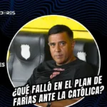 Autocrítica de César Farías: “Jugamos los peores minutos del semestre” 4 César Farías Barcelona SC analizó la derrota ante Universidad Católica. Autocrítica por el inicio del juego y defensa del 65% de posesión del balón.