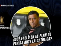 César Farías Barcelona SC analizó la derrota ante Universidad Católica. Autocrítica por el inicio del juego y defensa del 65% de posesión del balón.