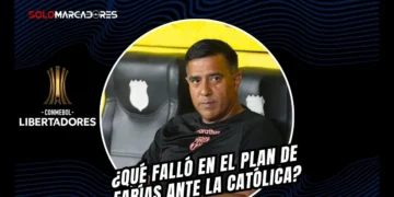 César Farías Barcelona SC analizó la derrota ante Universidad Católica. Autocrítica por el inicio del juego y defensa del 65% de posesión del balón.