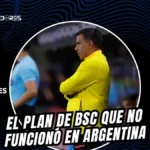César Farías analizó la derrota de Barcelona SC ante Boca Juniors en La Bombonera. El DT asumió la responsabilidad por los cambios tácticos fallidos.