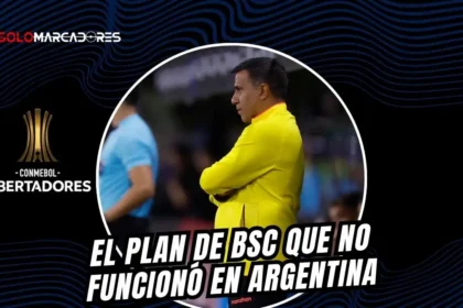 César Farías analizó la derrota de Barcelona SC ante Boca Juniors en La Bombonera. El DT asumió la responsabilidad por los cambios tácticos fallidos.