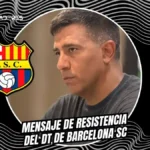 César Farías tras el empate: “Esto es Barcelona y siempre se juega para ganar” 4 César Farías analizó el empate de Barcelona SC, destacando el desgaste físico por Libertadores y el nivel del arbitraje ecuatoriano.