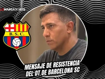 César Farías analizó el empate de Barcelona SC, destacando el desgaste físico por Libertadores y el nivel del arbitraje ecuatoriano.