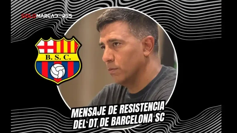 César Farías analizó el empate de Barcelona SC, destacando el desgaste físico por Libertadores y el nivel del arbitraje ecuatoriano.