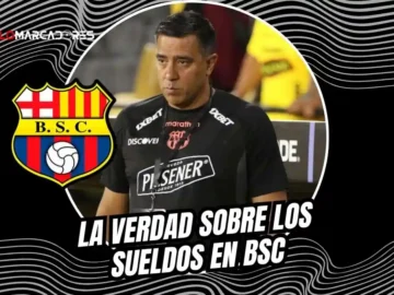 César Farías defendió la evolución de Barcelona SC y reveló detalles de la interna del club tras vencer a Mushuc Runa. "El equipo va evolucionando".