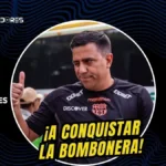 César Farías analiza el duelo de Barcelona SC ante Boca Juniors en La Bombonera. "Necesitamos rebeldía para una noche mágica", afirmó el DT torero.