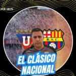 César Farías asegura que el Liga de Quito vs Barcelona es el Clásico Nacional por la historia internacional de ambos.