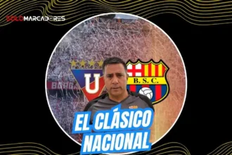 César Farías asegura que el Liga de Quito vs Barcelona es el Clásico Nacional por la historia internacional de ambos.
