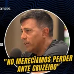 César Farías tras el debut en Libertadores: "Tropezón no es caída" 3 César Farías analizó la caída de Barcelona SC ante Cruzeiro en Libertadores 2026. Explicó su táctica, lamentó los errores y envió un mensaje de resiliencia.