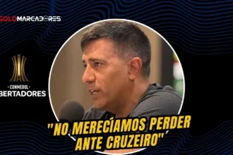 César Farías analizó la caída de Barcelona SC ante Cruzeiro en Libertadores 2026. Explicó su táctica, lamentó los errores y envió un mensaje de resiliencia.