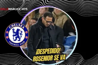 Chelsea despide a Liam Rosenior tras malos resultados. Calum McFarlane asume como interino para salvar la temporada y buscar cupo europeo.
