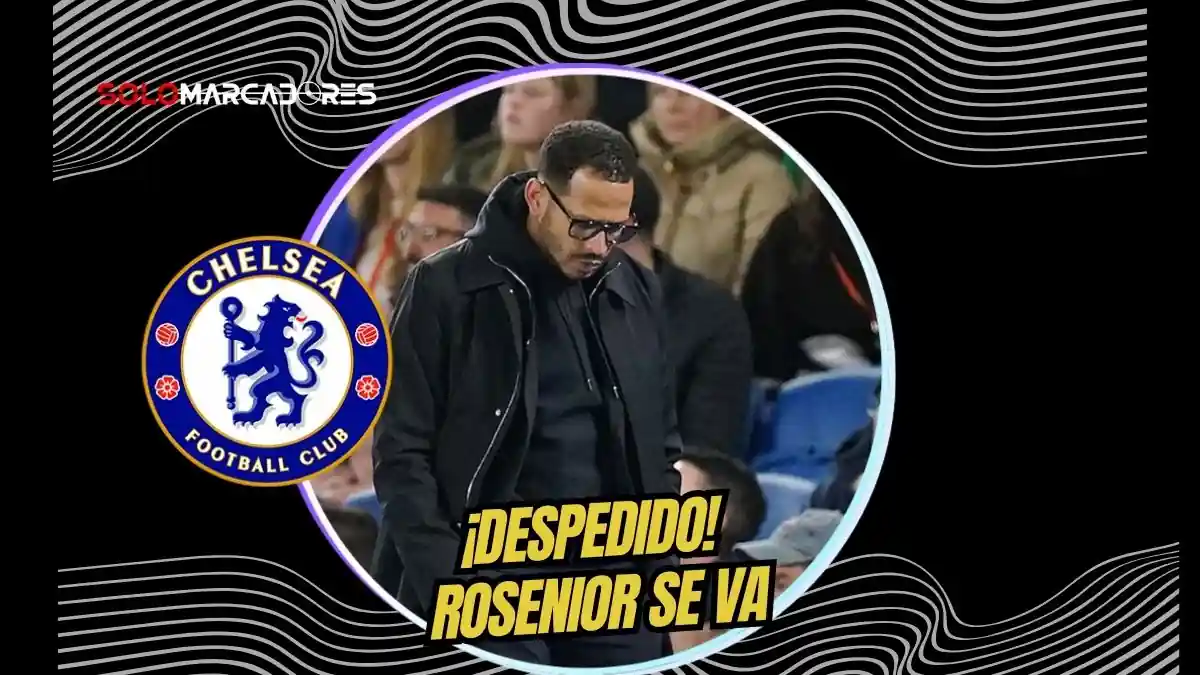 Chelsea despide a Liam Rosenior tras malos resultados. Calum McFarlane asume como interino para salvar la temporada y buscar cupo europeo.