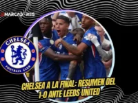 Chelsea clasifica a la final de la FA Cup tras vencer 1-0 al Leeds United con gol de Enzo Fernández y una actuación destacada de Moisés Caicedo.