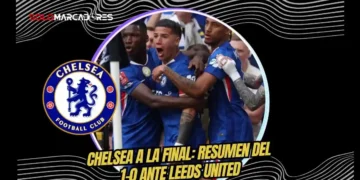 Chelsea clasifica a la final de la FA Cup tras vencer 1-0 al Leeds United con gol de Enzo Fernández y una actuación destacada de Moisés Caicedo.