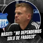 Christian Nasuti analizó la victoria de Emelec ante Liga de Quito, destacando la genialidad de Luis Fragozo y el crecimiento colectivo del equipo azul.