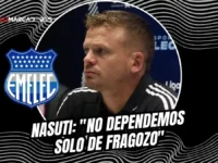 Christian Nasuti analizó la victoria de Emelec ante Liga de Quito, destacando la genialidad de Luis Fragozo y el crecimiento colectivo del equipo azul.
