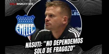 Christian Nasuti analizó la victoria de Emelec ante Liga de Quito, destacando la genialidad de Luis Fragozo y el crecimiento colectivo del equipo azul.