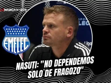 Christian Nasuti analizó la victoria de Emelec ante Liga de Quito, destacando la genialidad de Luis Fragozo y el crecimiento colectivo del equipo azul.