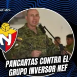 El Nacional no levanta en la Serie B tras caer ante Vinotinto. La hinchada apunta a NEF como responsable de la crisis administrativa y deportiva.