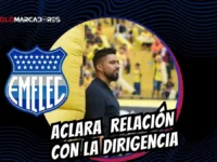 Cristhian Noboa desmiente rumores de distanciamiento con Emelec y explica por qué prefiere enfocarse en las formativas lejos de las cámaras.
