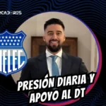 Cristhian Noboa Emelec aclara sus declaraciones: exige compromiso total, asume responsabilidades y respalda el proceso de Vicente Sánchez.