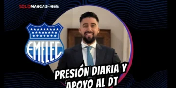 Cristhian Noboa Emelec aclara sus declaraciones: exige compromiso total, asume responsabilidades y respalda el proceso de Vicente Sánchez.