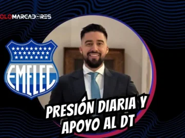 Cristhian Noboa Emelec aclara sus declaraciones: exige compromiso total, asume responsabilidades y respalda el proceso de Vicente Sánchez.