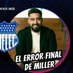 Cristhian Noboa confirma que Miller Bolaños reincidió en errores disciplinarios.
